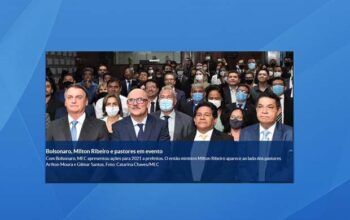 Deu no Estadão - Governo Bolsonaro acumula escândalos de corrupção; confira