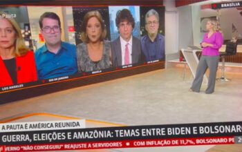 Eliane Cantanhêde elogia inglês de Bolsonaro, mas áudio era de intérprete (vídeo)