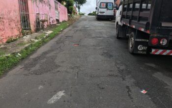 Homens são presos por porte ilegal de arma de fogo no bairro Flores