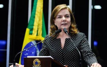 Fraude é a especialidade de Moro, diz Gleisi após TRE barrar candidatura por SP