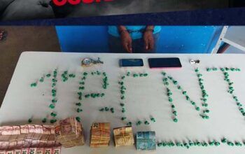 Homem é preso em Canutama por tráfico de entorpecentes