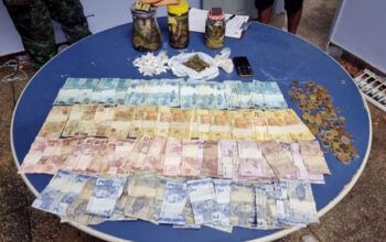 homem é preso em Parintins por tráfico de drogas e crime ambiental