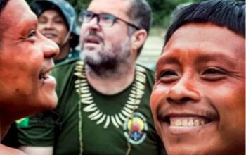 Jornalista inglês desaparece no Vale do Javari; Exército e PF foram acionados para realizar as buscas