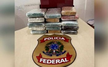 Mala com 16 quilos de maconha é apreendida em aeroporto de Tefé