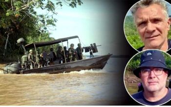 Mochila com notebook é encontrada em área onde Bruno Pereira e Dom Phillips desapareceram