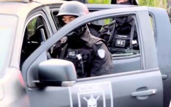 Morte de L7 provoca operação de segurança com mais de 300 PMs nas ruas de Manaus