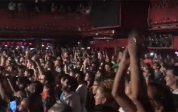 Multidão entoa Fora Bolsonaro em show de Milton Nascimento em Barcelona (vídeo)