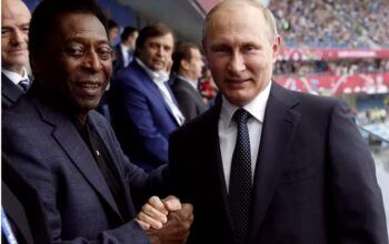 Pelé pede a Putin o fim da guerra na Ucrânia: “Está nas suas mãos”