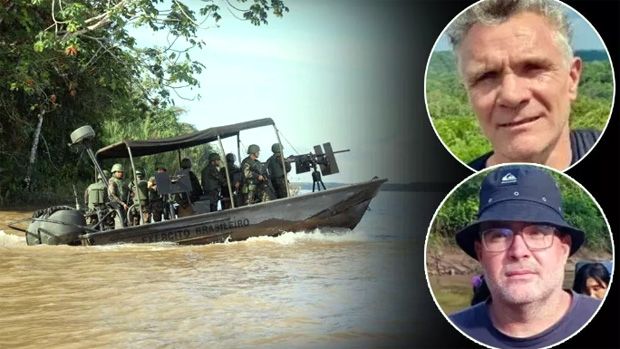 PF nega ter encontrado corpos durante buscas por Bruno Pereira e Dom Phillips na Amazônia