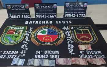 PMAM prende homem por tráfico de entorpecentes no bairro Jorge Teixeira