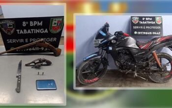 Quatro homens são presos em Tabatinga por roubo e formação de quadrilha