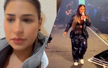 Simone faz primeiro show sozinha após Simaria anunciar