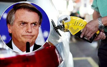 Sob o comando de Bolsonaro, Petrobrás eleva preço da gasolina em 5% e do diesel em 14%