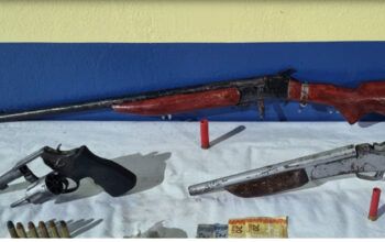 Traficante é preso com armas, drogas e munições no Iranduba
