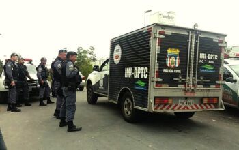 Travesti "Lu" é morta a tiros em uma praça do Jorge Teixeira em Manaus