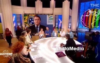 VÍDEO – Anitta detona Bolsonaro em programa da França: “Não representa os brasileiros”