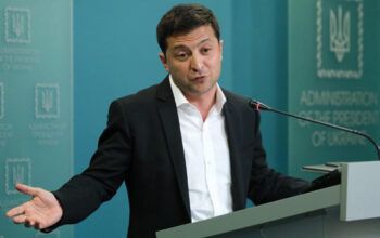 Ao The Wall Street Journal, Zelensky rejeita conversações de paz