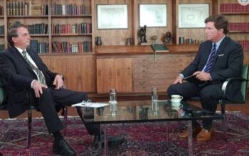 À Fox, Bolsonaro cita “esquerda desesperada”: “Estamos indo muito bem”