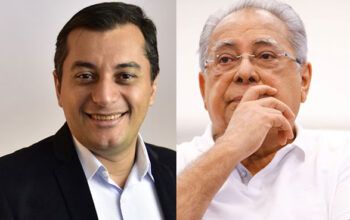 Coincidência? Pesquisa aponta Amazonino e Wilson Lima empatados com exatos 28% e 15% sem fração após à vírgula