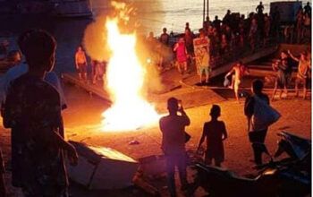 Barbárie do Juruá -  “Eles não são piratas, tacaram fogo no meu pai", lamenta filho da vítima