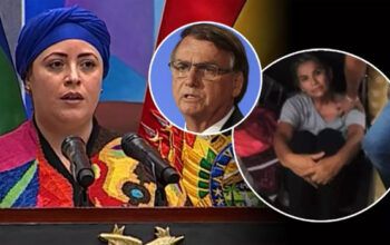 Bolívia rechaça oferta de Bolsonaro de asilo político à golpista Jeanine Áñez