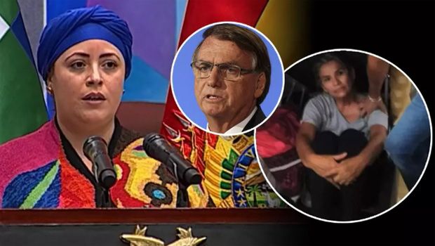 Bolívia rechaça oferta de Bolsonaro de asilo político à golpista Jeanine Áñez
