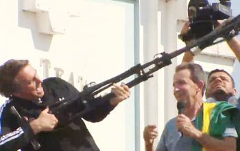 Olha só essa - Após bolsonarista assassinar petista em Foz, Bolsonaro disse que propôs "fuzilar a petralhada em sentido figurado"