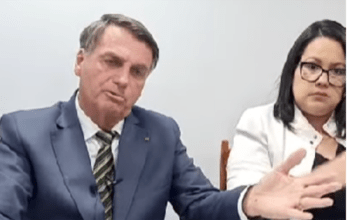 VÍDEO: Bolsonaro se desespera com carta da Fiesp pela democracia; "Não consigo entender"