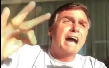 Bolsonaro chama de "covardia" decisão de Moraes para que se manifeste sobre discurso de ódio