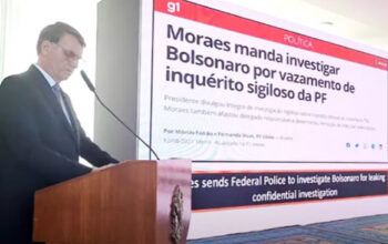 Bolsonaro usa presidência para mentir sobre urnas e atacar ministros do STF a embaixadoresv