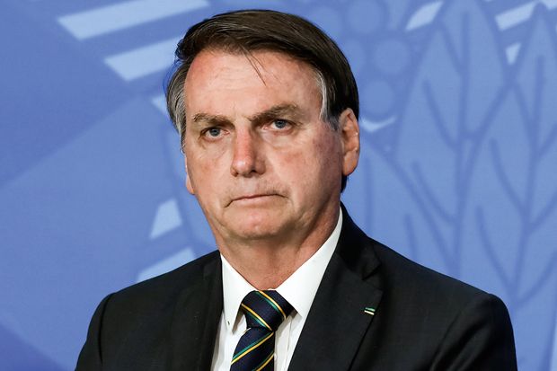 Bolsonaro não consegue reduzir rejeição