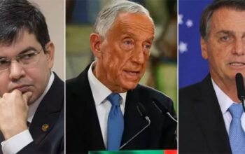 Bolsonaro se recusa falar com presidente de Portugal e Randolfe pede desculpas  em nome de todos os brasileiros