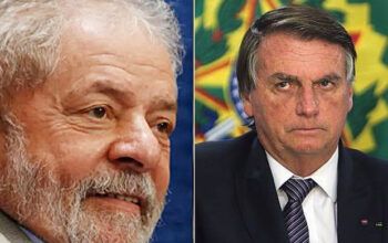 Datafolha: Lula tem 43% e Bolsonaro, 30% das intenções de voto em SP