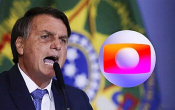 Depois de gritar "Globo Lixo", Bolsonaro turbina propaganda na emissora para tentar se reeleger