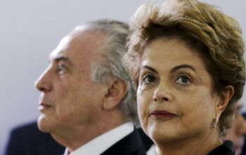 Dilma contesta Temer e pede que ele não use a honestidade dela para tentar limpar sua condição de golpista e traidor