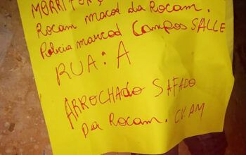 Comando Vermelho executa homem  na Cidade de Deus e deixa recado: “Morri por que vendo droga da Rocam"