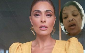 Juliana Paes é acusada de demitir e humilhar funcionária afastada com grave depressão: "dei um barraco para você morar" (vídeo)