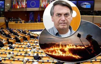 Parlamento Europeu votará moção para condenar Bolsonaro e ação pode prejudicar Brasil na OCDE