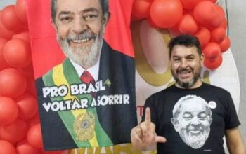 Corpo de petista morto por bolsonarista é velado em Foz do Iguaçu