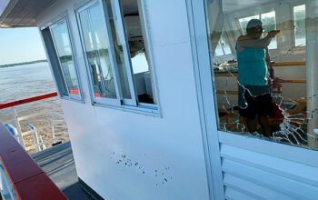 Piratas do rio  atacam empurrador no Madeira com 8 milhões de litros de combustível