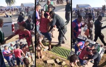 Intervenção torpe, covarde e cruel  do Implurb na Ponta Negra