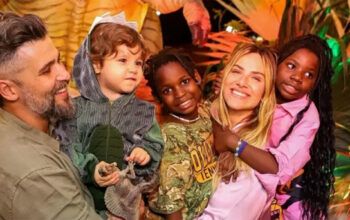 Giovanna Ewbank após ataque a filhos: 'Vamos passar por cima dos racistas'