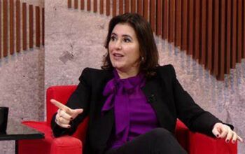 Simone Tebet é oficializada como candidata do MDB à Presidência