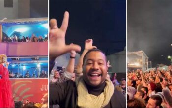 “Eu ia votar no Ciro, mas vou votar no Lula”, diz Vanessa da Mata durante show (vídeo)