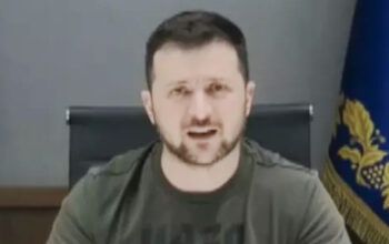 Volodymyr Zelensky critica a posição de neutralidade do presidente Bolsonaro na guerra