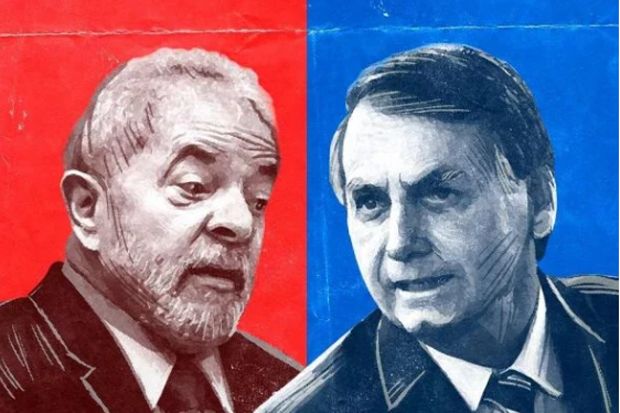 Lula tem 45% das intenções de voto; Bolsonaro, 34%, aponta pesquisa FSB/BTG
