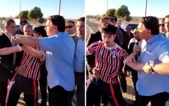 Após agressão  a youtuber Bolsonaro ganha 'funk da tchutchuca do Centrão' (confira)