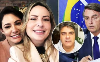 Bolsonaro desmente encontro seu e de Michelle com Guilherme de Pádua e sua mulher
