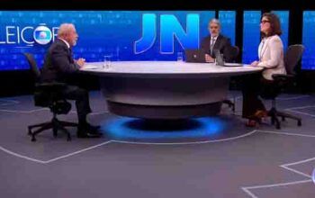 "Cada país é dono do seu nariz", diz Lula no Jornal Nacional