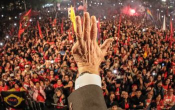 Comício de Lula em Manaus está confirmado para o dia 1º na Avenida das Torres